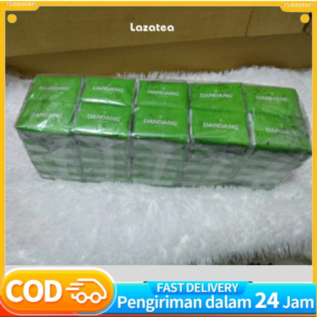 

Teh Dandang Hijau Mini Gepeng Per Slop Isi 50 Biji @ 7gr