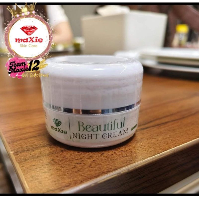 GLOWING NIGHT CREM/CREM FLEK MAXIE