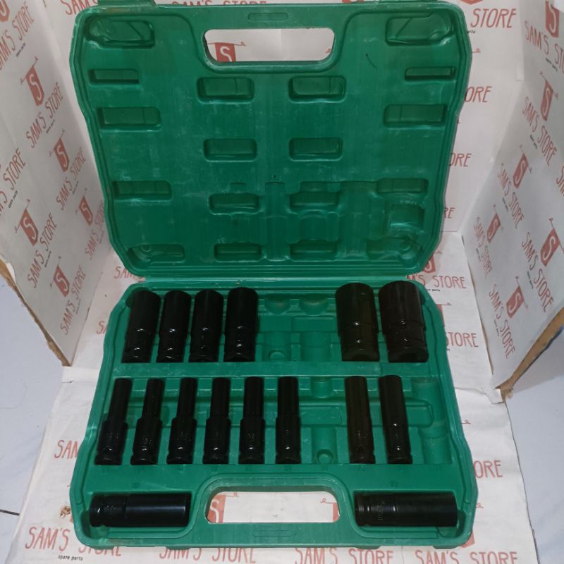 Kunci Shock Satu Set Panjang