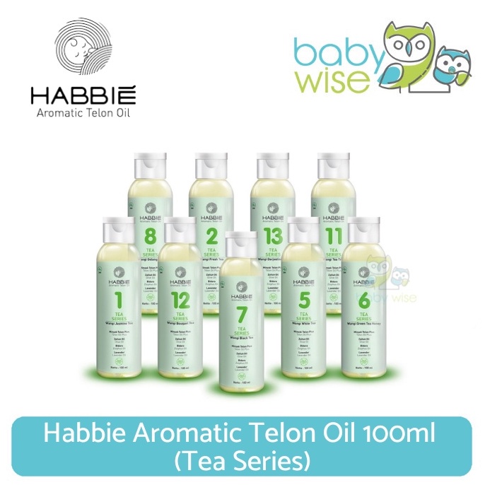 

urKirim Langsung Habbie Aromatic Telon Oil 1ml Tea Series 56