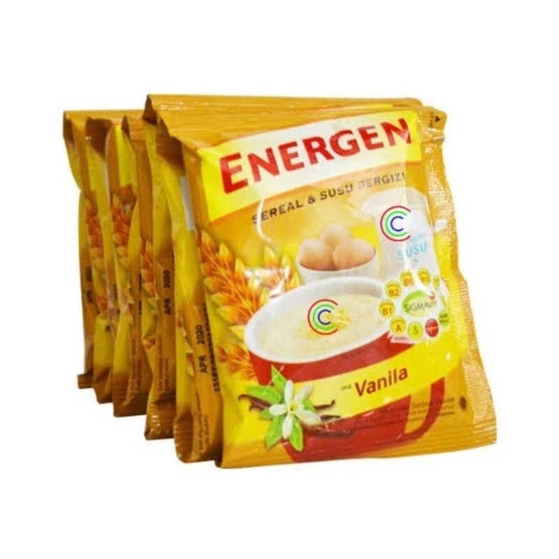

Energen Vanila 5 pcs