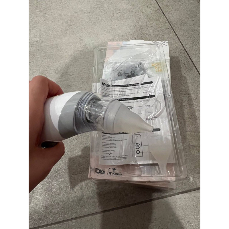 [preloved] nevia nasal aspirator