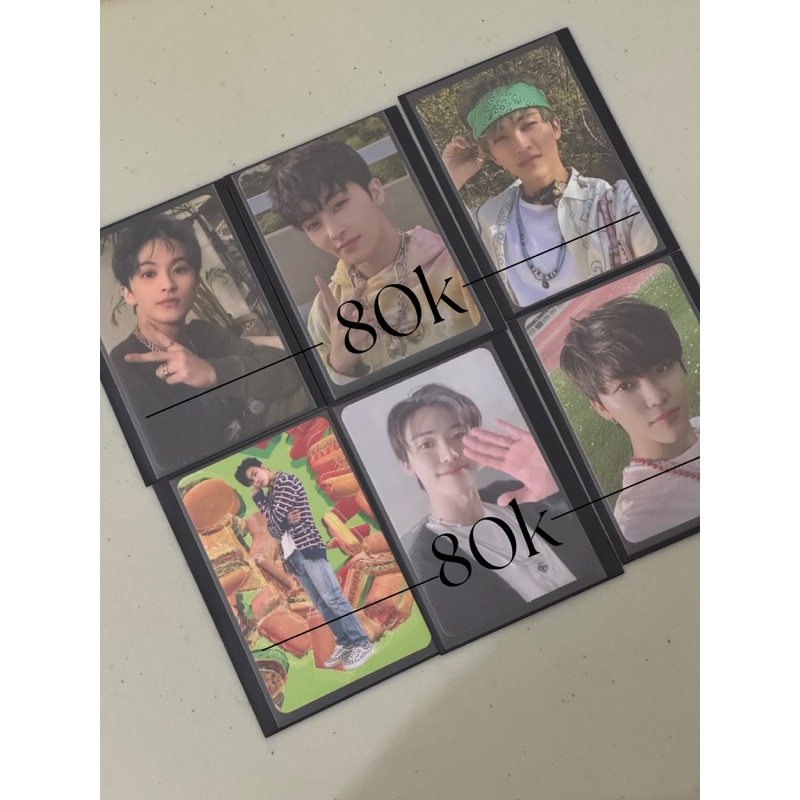 NCT DREAM MARK JAEMIN SET PHOTOCARD NCT DREAM HELLO FUTURE AR SET BORING