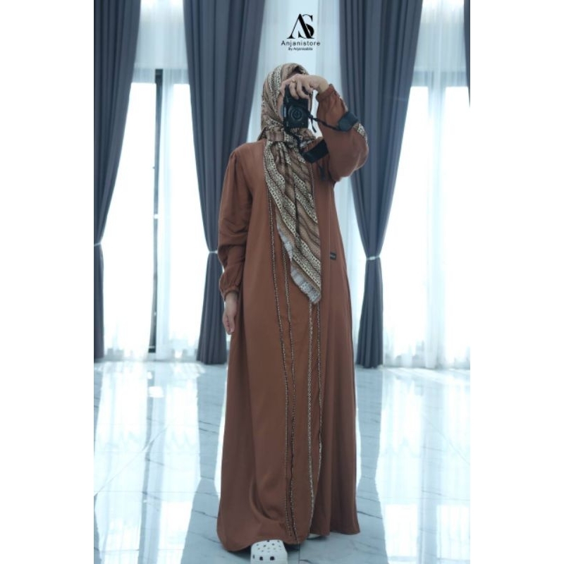 DRESS & KAFTAN ANJANI STORE TERBARU || Anjani Store