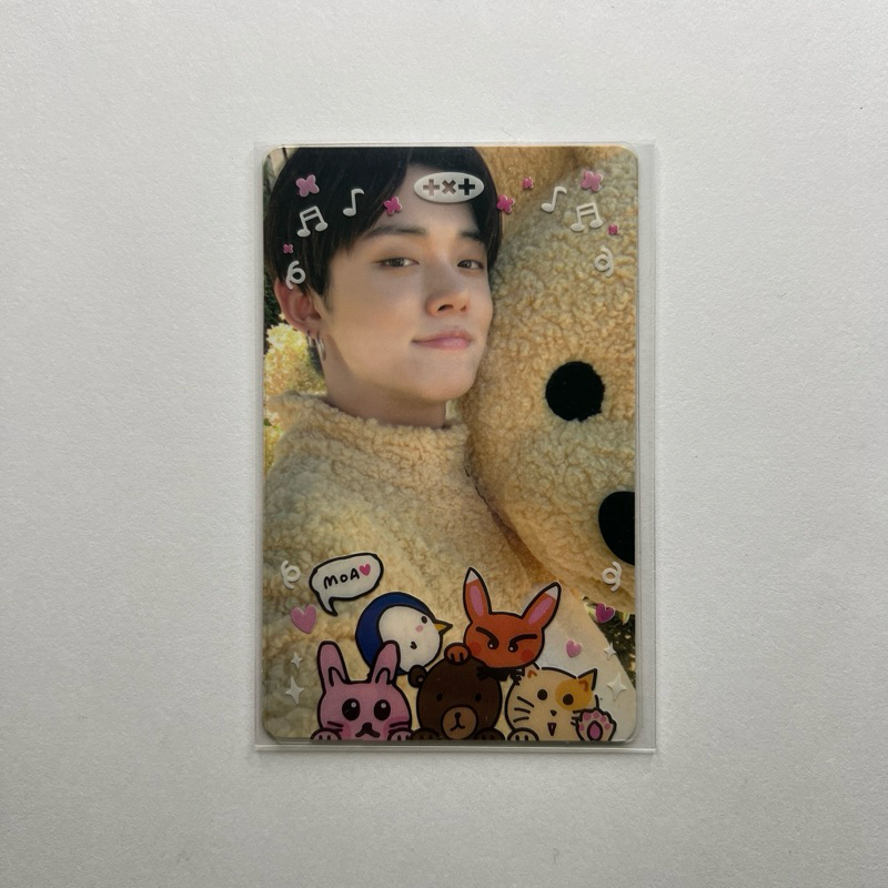 TXT Yeonjun RPC DECO KIT photocard