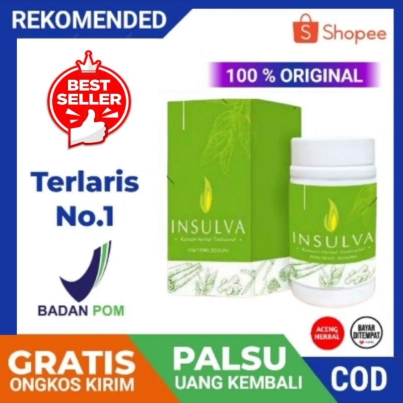 Insulva 100% Asli Original