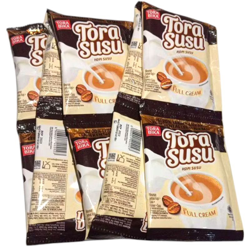 

Torabika Tora susu 1 Renteng