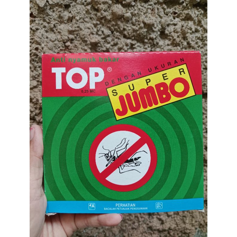 Obat Nyamuk Bakar Top Jumbo isi 5 Keping