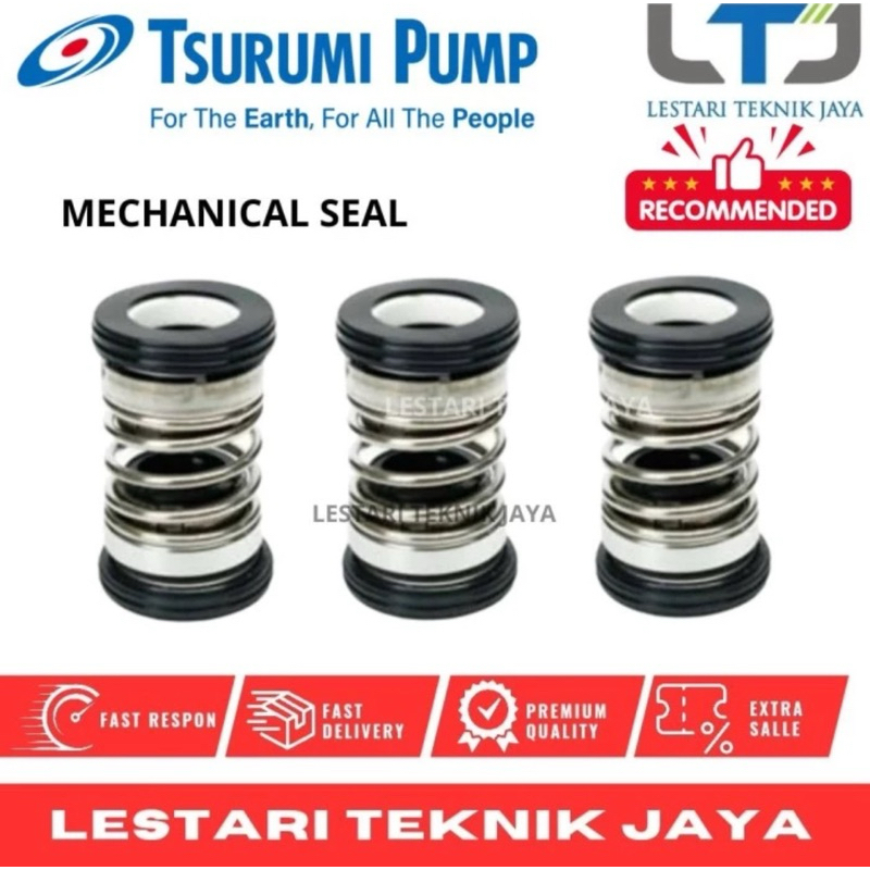 Mechanical Seal TSURUMI PUMP KTZ35.5 Seal Pompa Tsurumi KTZ45.5