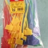 Beli Kabel ties label nylon marker 4 warna label tie maker