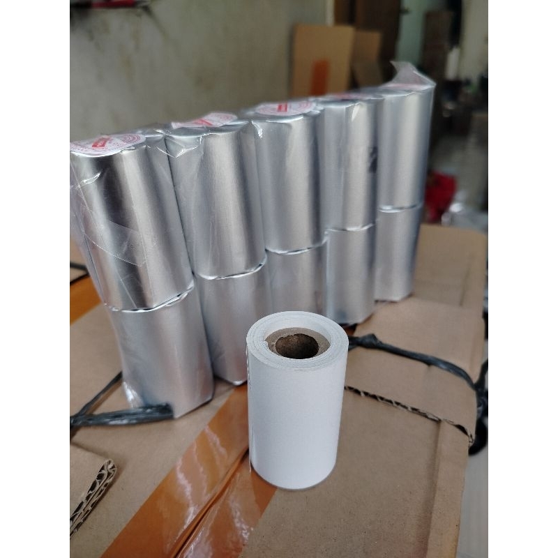 

Kertas kasir thermal 58/57×40 paket 5Roll