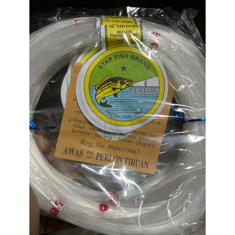 SENAR PERLON No:70 / TALI PANCING MURAH, KUAT, BAGUS DAN BERKUALITAS