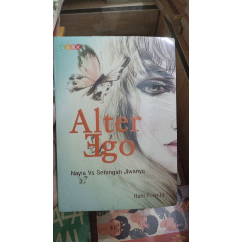Buku Novel alter Ego Original
