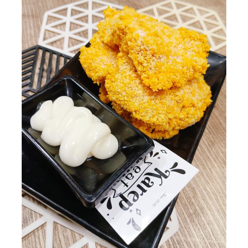 

CHICKEN KATSU HOME-MADE BY KAREP EAT ENAK MURAH