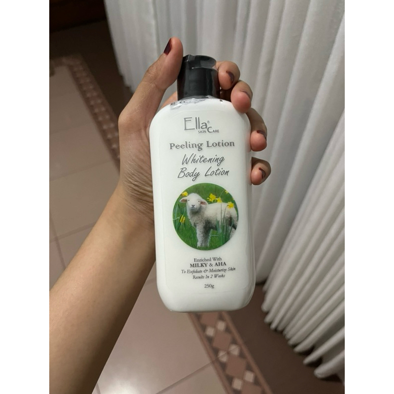 Peeling lotion - Whitening body lotion Ella Skincare
