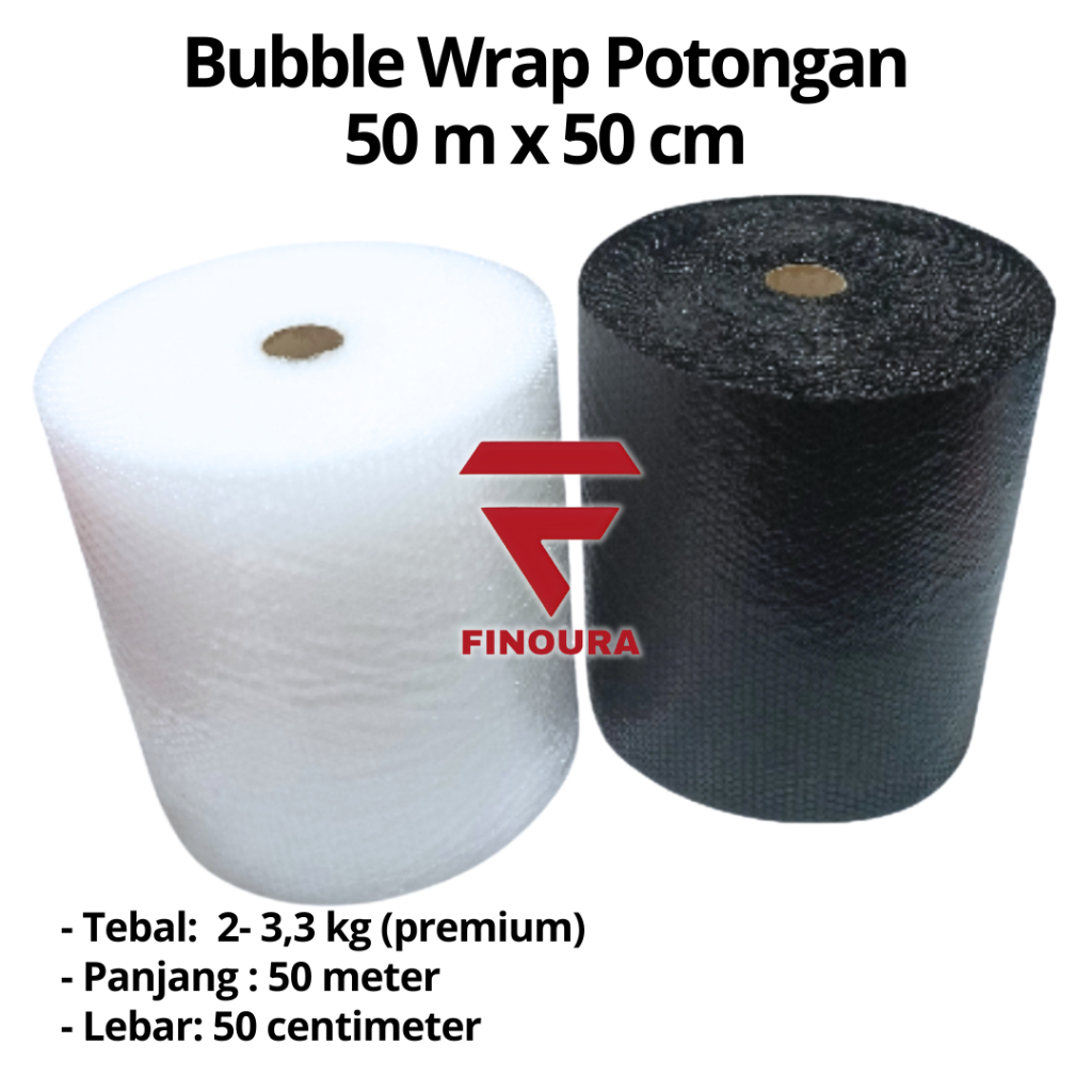 

Bubble Wrap Super Tebal 50 meter x 50 cm