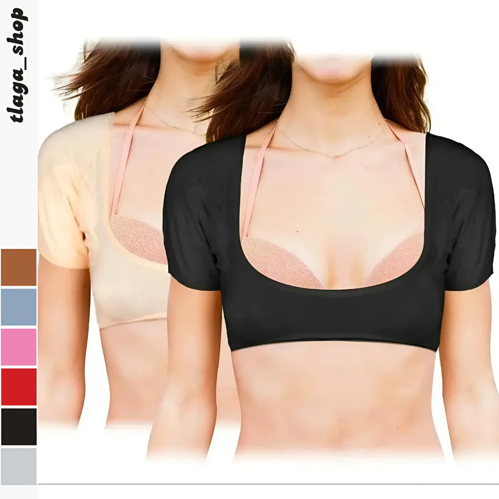 Kaos Crop Top Wanita Seksi / Crop Tank Top Wanita CT046