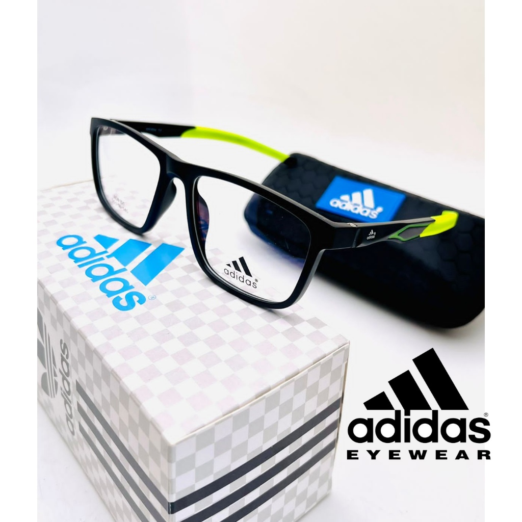 Frame Kacamata ADIDAS 8151 Pria Kotak Sporty
