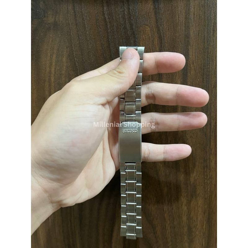 Rantai Jam Tangan Stainless Arloji Seiko Original