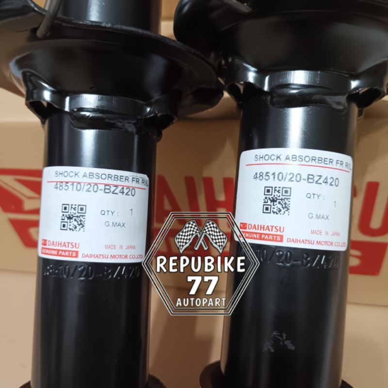 Shock breaker Depan Grand Max, Shock Absorber Daihatsu Grand Max, 1set