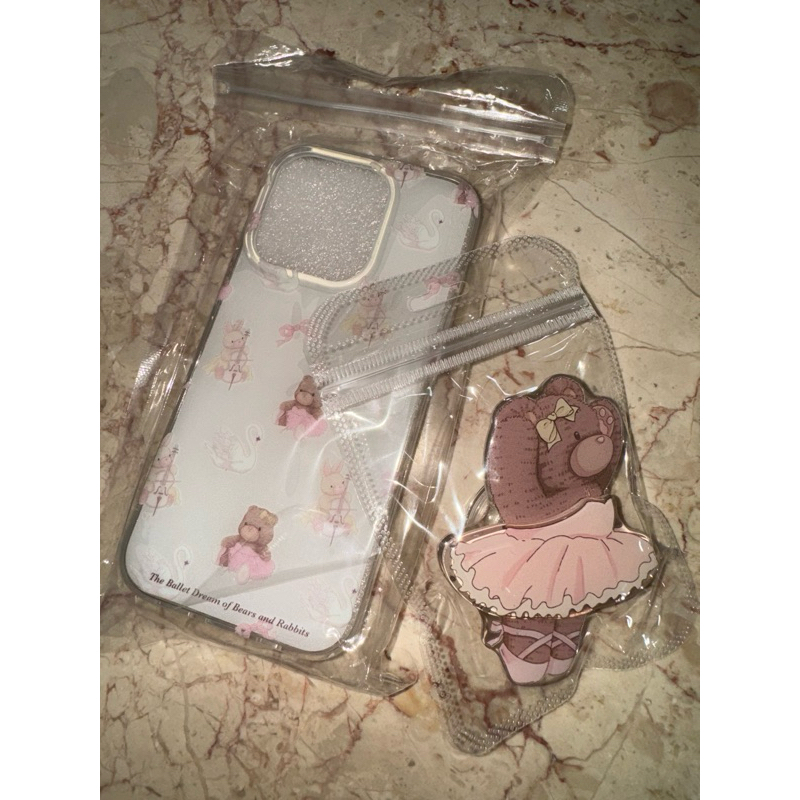 PRELOVED IPHONE 15 pro CASE