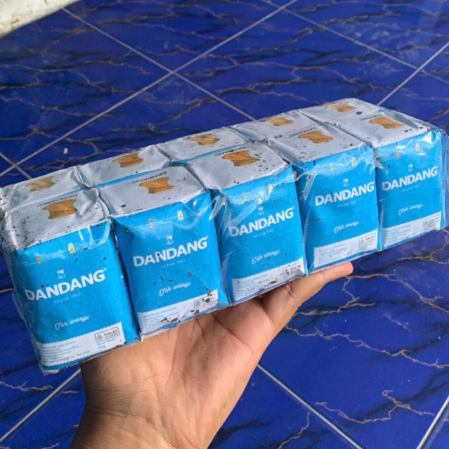 

TEH DANDANG BIRU 1 SLOP (isi 10pcs ) | TEH WANGI SOLO | TEH TUBRUK SOLO | WASGITEL