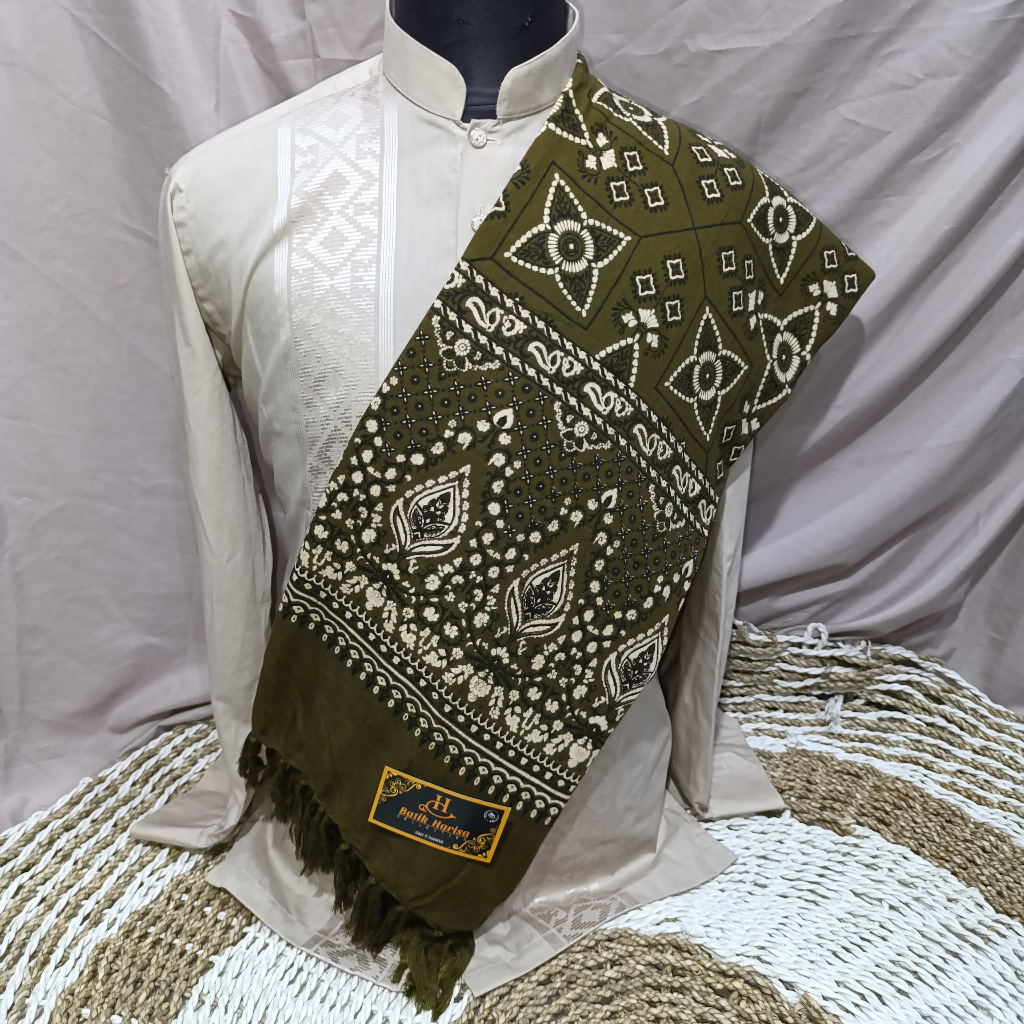 hemat sorban habib bahar sorban motif kashmir sorban habib umar panjang 2 meter