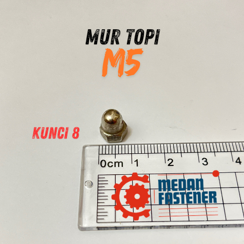 Mur Topi M5 / Mur Topi Kunci 8