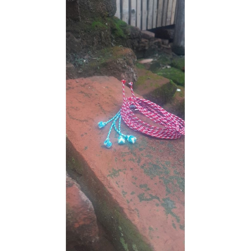 TALI KAKI/TALI PIKAT BURUNG KUTILANG/TRUCUK BAHAN BENANG PE