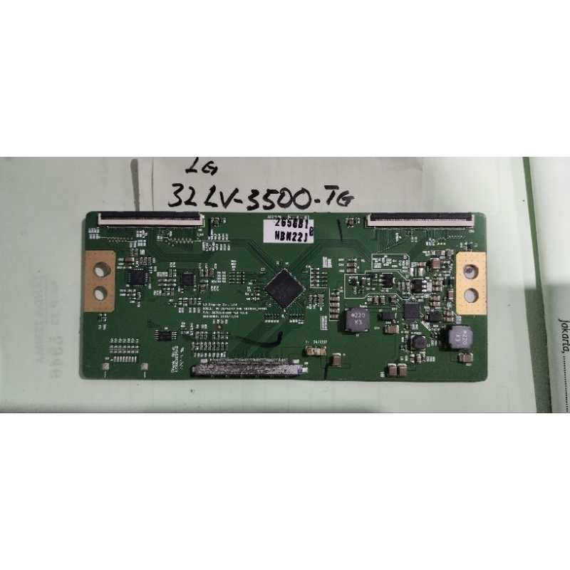 TCON TICON TCON TIKON TV LG 32LV-3500-TG ORIGINAL