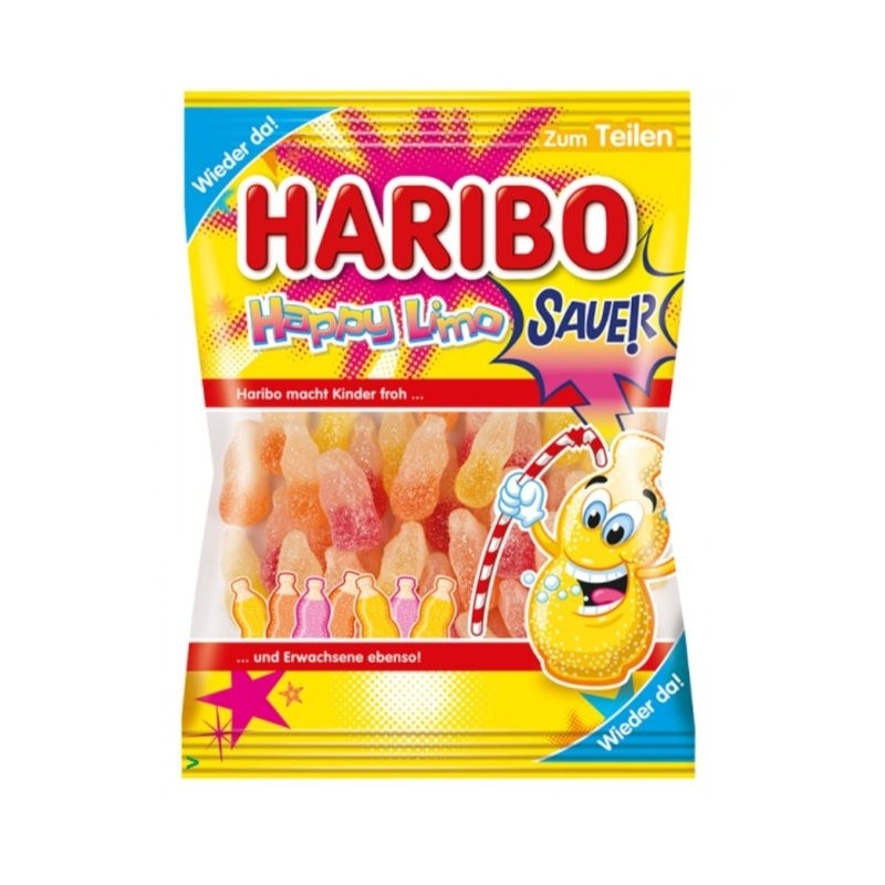 

Haribo Happy Limo Sauer Limited Edition