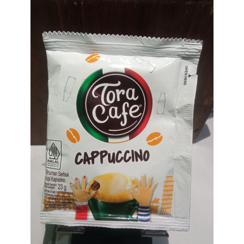 

ToraCafe Cappucino