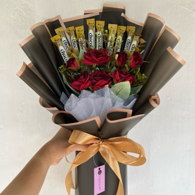 

Buket Bunga Mix Chocolatos