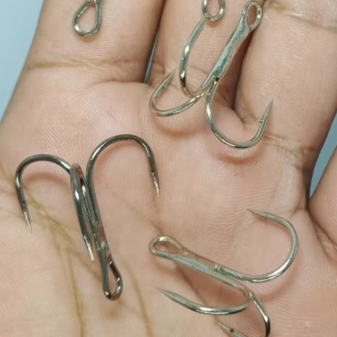 1pcs Trebel hook tajam ultralight 3xstrong
