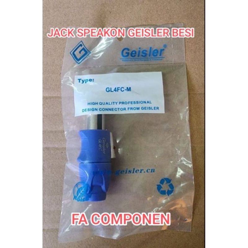 JACK SPEAKON GEISLER BODY BESI