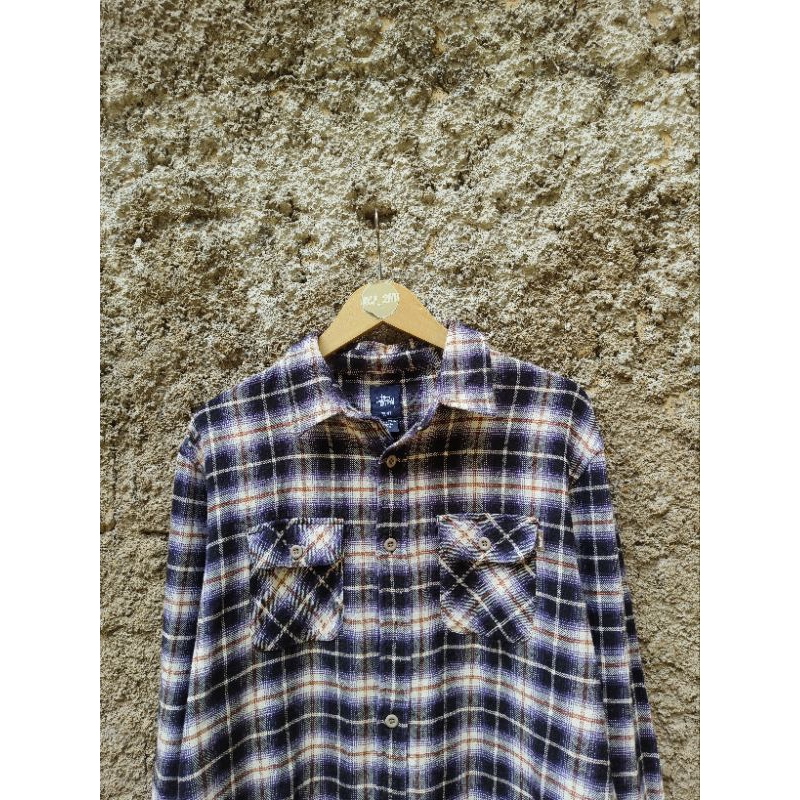 Flannel Stussy