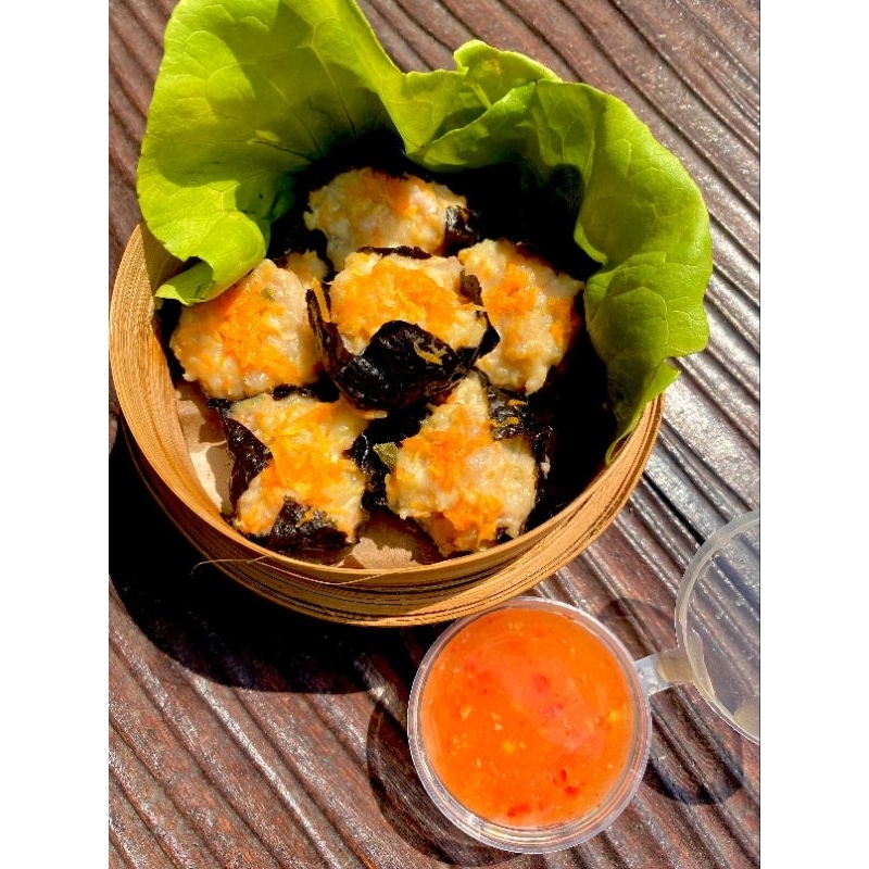 

Dimsum Nori Rumput Laut