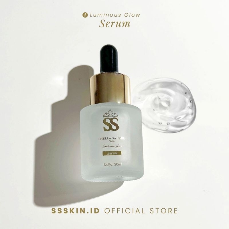 SS skin- serum luminous glow