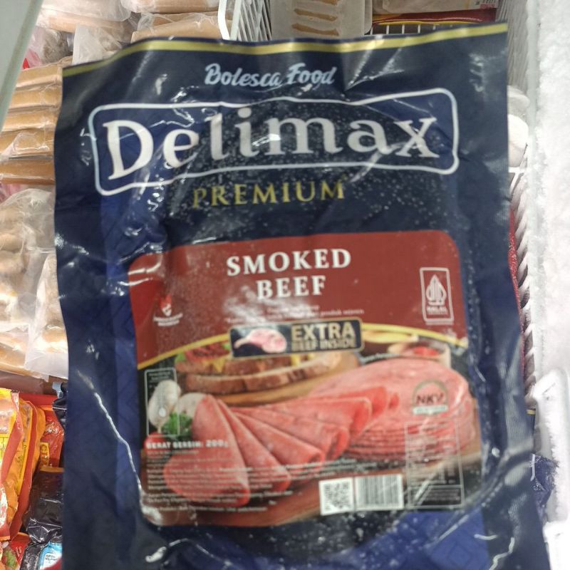 

DELIMAX SMOKE BEEF (200 GRAM)