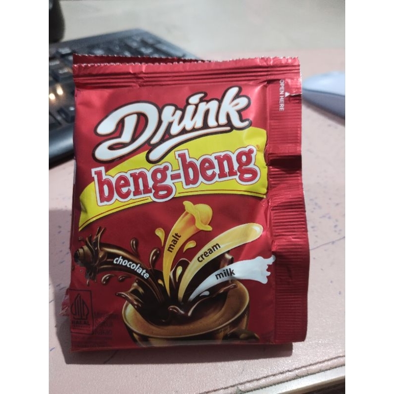 

Drink bengbeng 1 renceng isi 10 sachet @29 gr