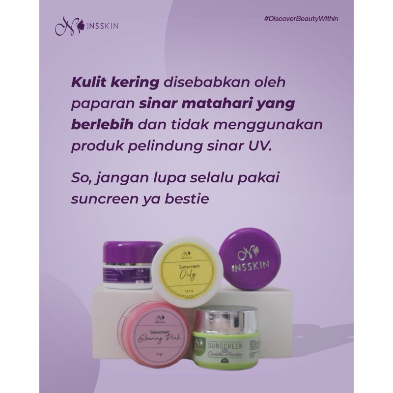 NEW NSSKIN DAY CREAM/CREAM SIANG SEMUA VARIAN