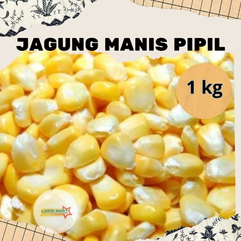 

JAGUNG MANIS PIPIL 1 KG