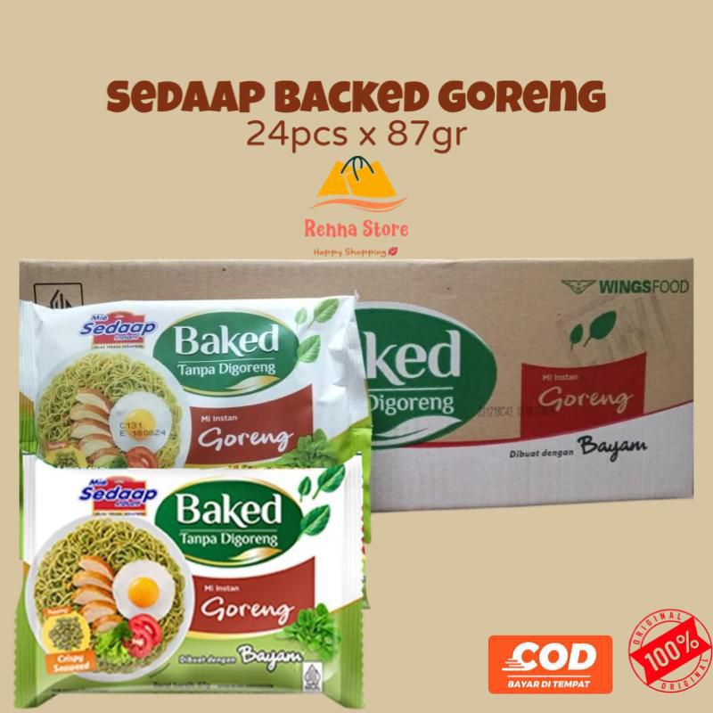 

SEDAAP Baked Mie Goreng & Kuah Noodles Instan