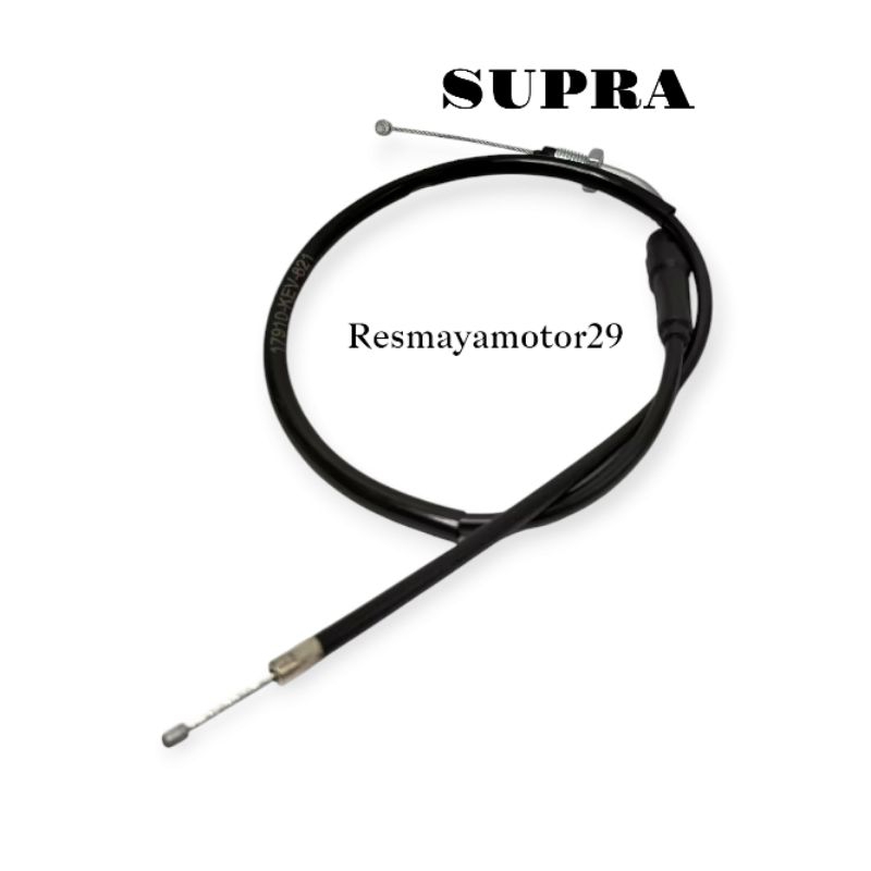 Kabel Gas Tali Gas Supra X-Supra Fit Lama Non original