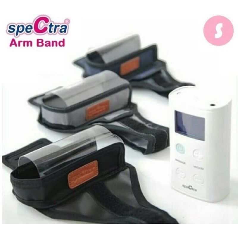 Spectra Arm Band Breastpump Case Untuk Spectra 9+ dan 9s Armband - MEDIUM, NAVY