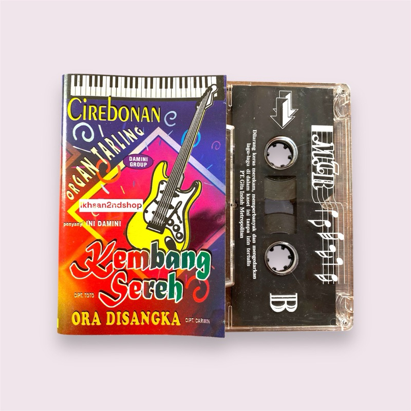 Kaset Pita Tarling - Kembang Sereh
