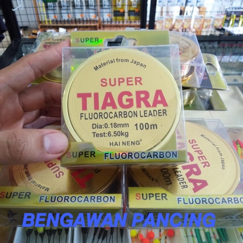 SENAR PANCING TIAGRA SUPER FLUOROCARBON