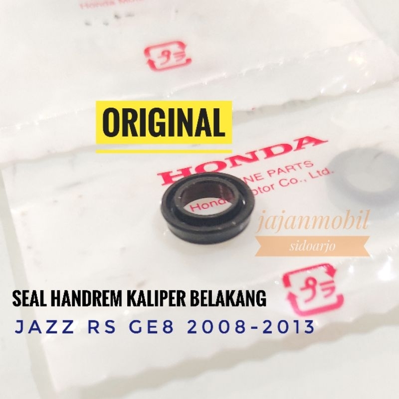 sil seal handrem jazz rs ge8 2008-2013 seal sil tuas handrem kaliper belakang jazz ge8 sil seal kali
