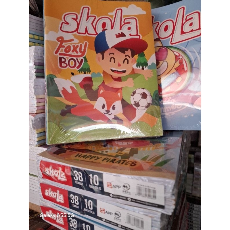 

BUKU TULIS SKOLA 38