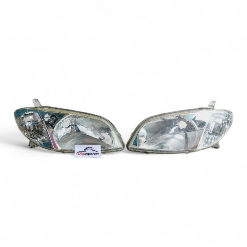 Headlamp lampu depan mobil Toyota Vios Limo Gen1 2002 2003 2004